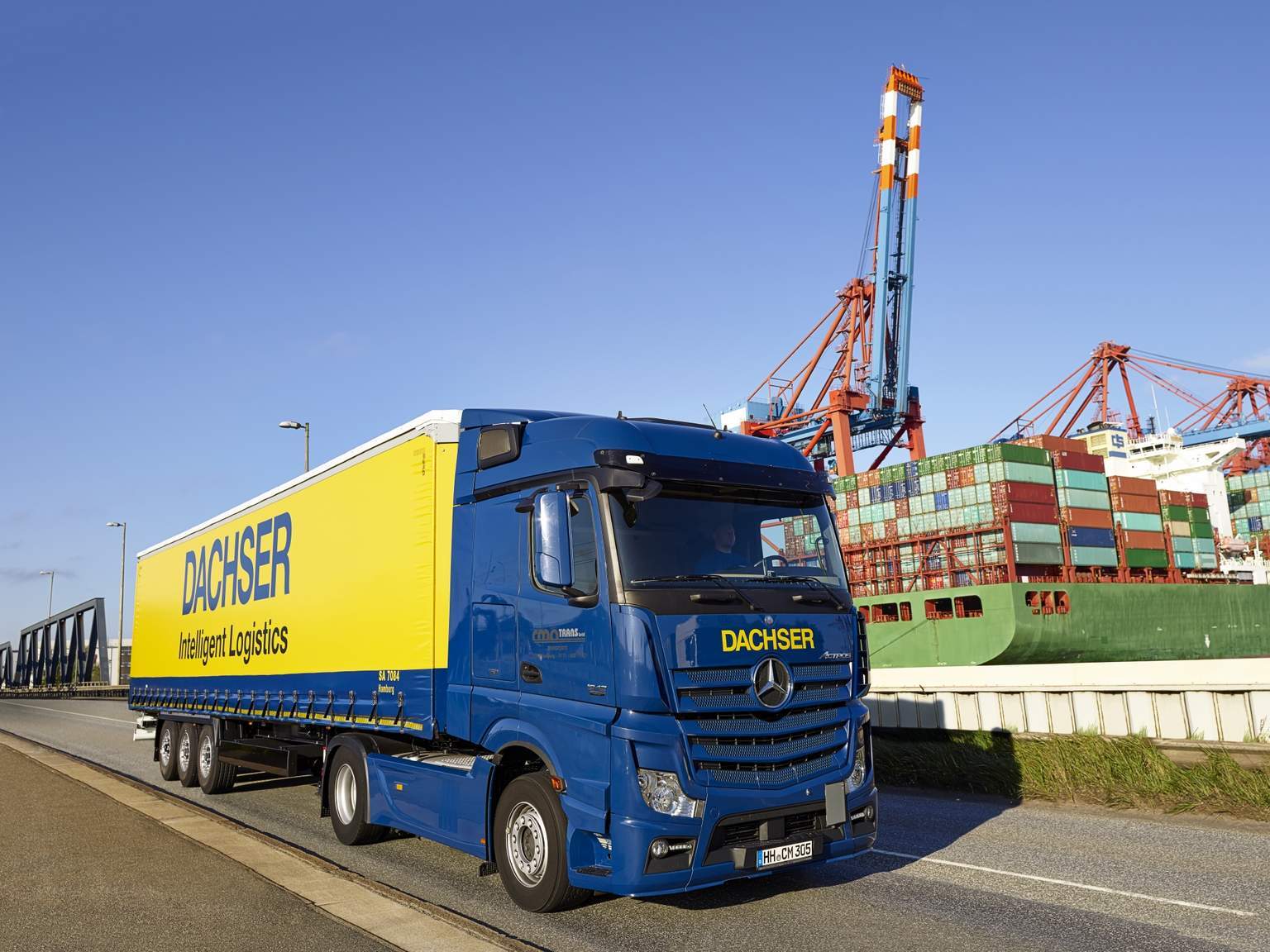 DACHSER México conecta a los clientes del servicio LCL entre China y los puertos de la costa oeste de USA.